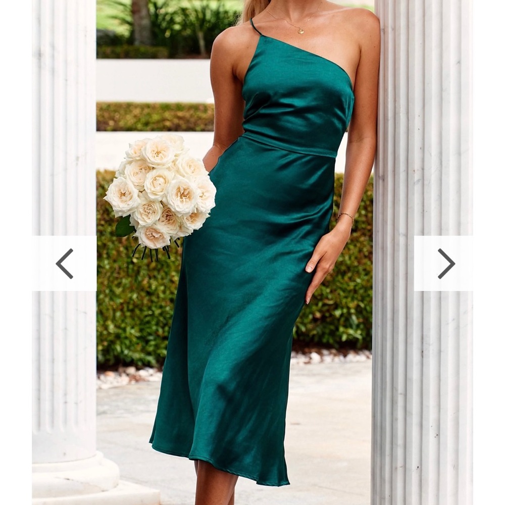 Billy J Kimbra Emerald Dress